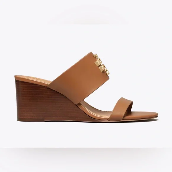 Tory Burch Everly 65MM Sandal Wedge Slide - Picture 2 of 9